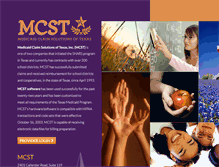 Tablet Screenshot of mcstexas.com